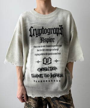 ホワイトボーダー モデル：171cm L着用