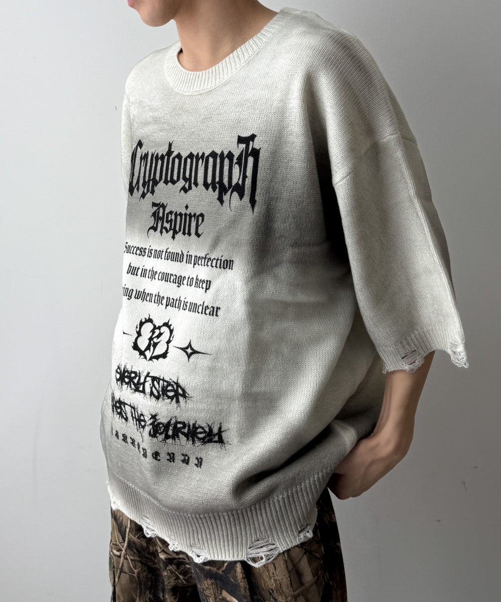 ホワイトボーダー モデル：171cm L着用