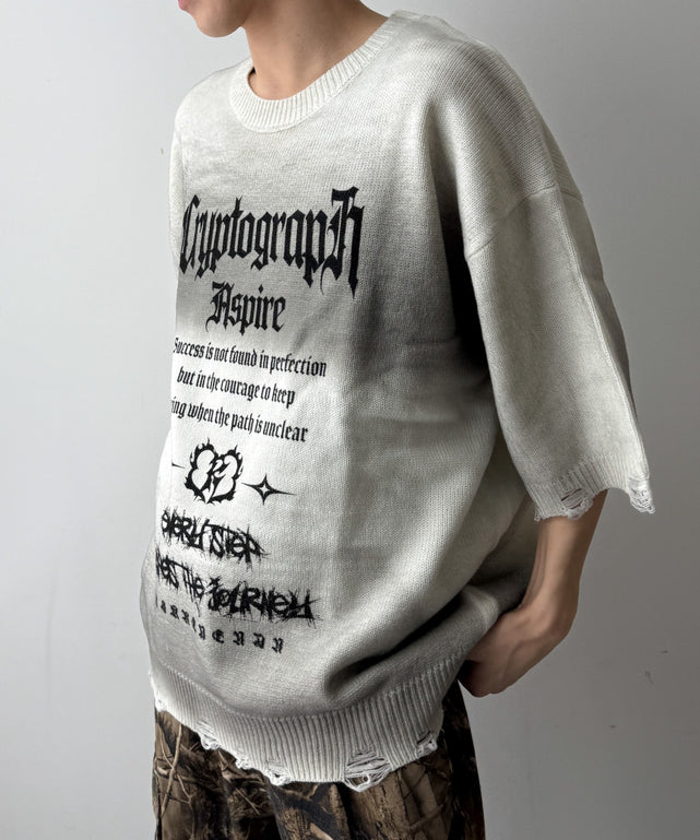 ホワイトボーダー モデル：171cm L着用