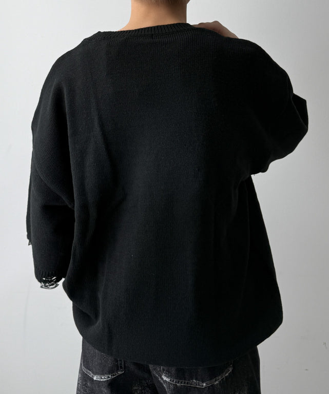 ブラックボーダー モデル：171cm L着用