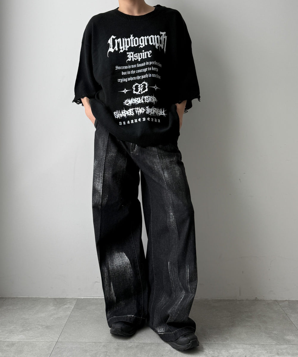 ブラックボーダー モデル：171cm L着用