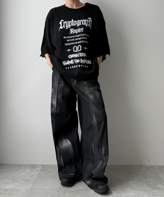 ブラックボーダー モデル：171cm L着用