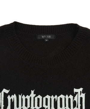 ダメージボーダーニットプルオーバー（SS）