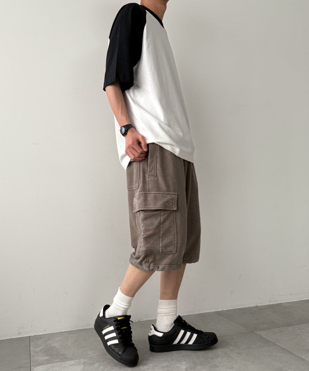 カーキ モデル：175cm L着用