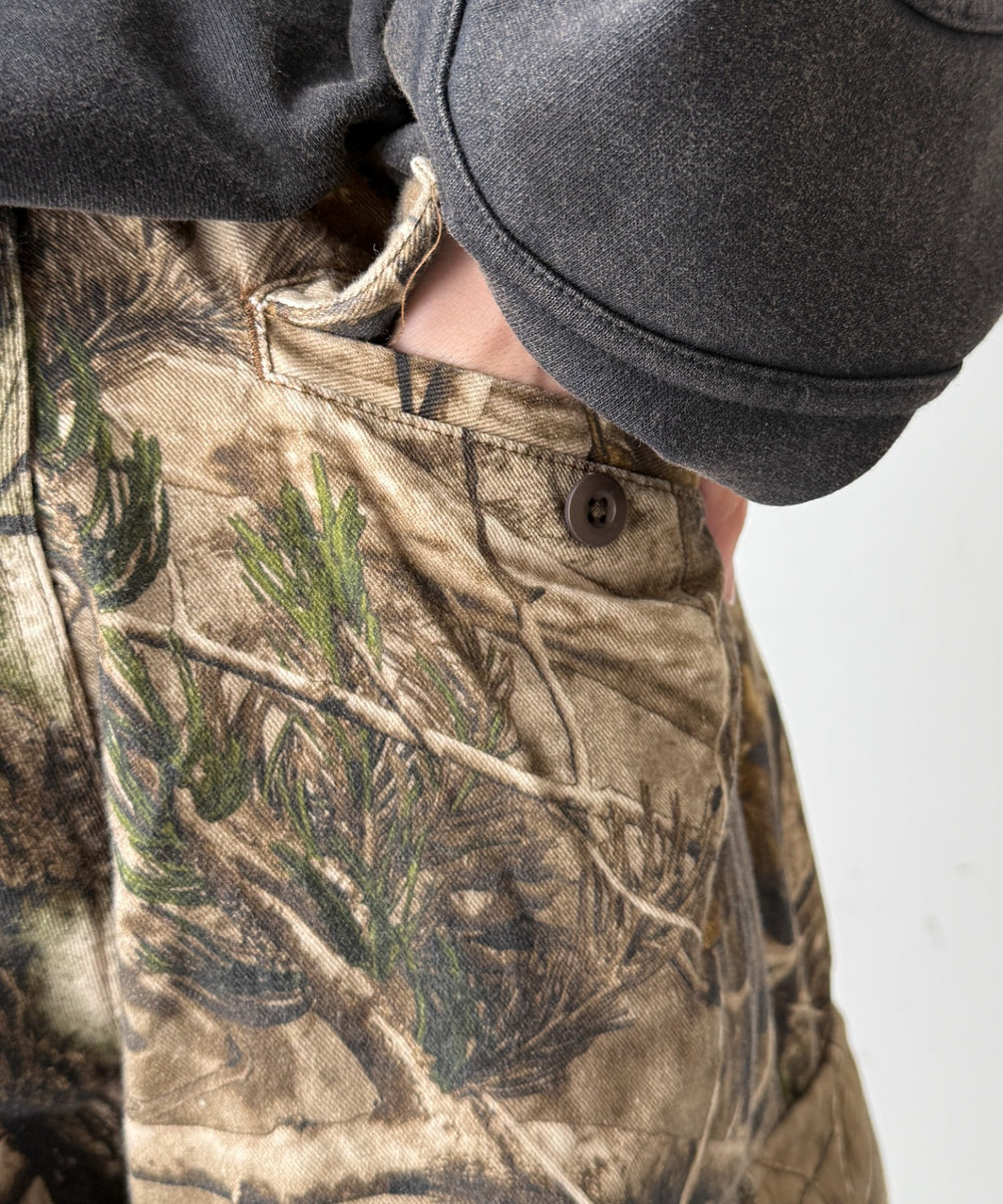 パターンカーゴショーツ