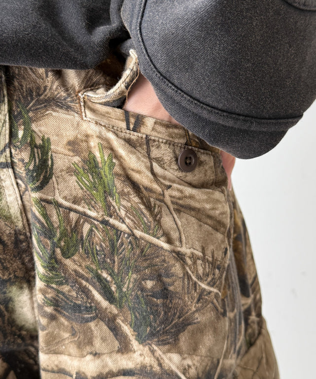 パターンカーゴショーツ