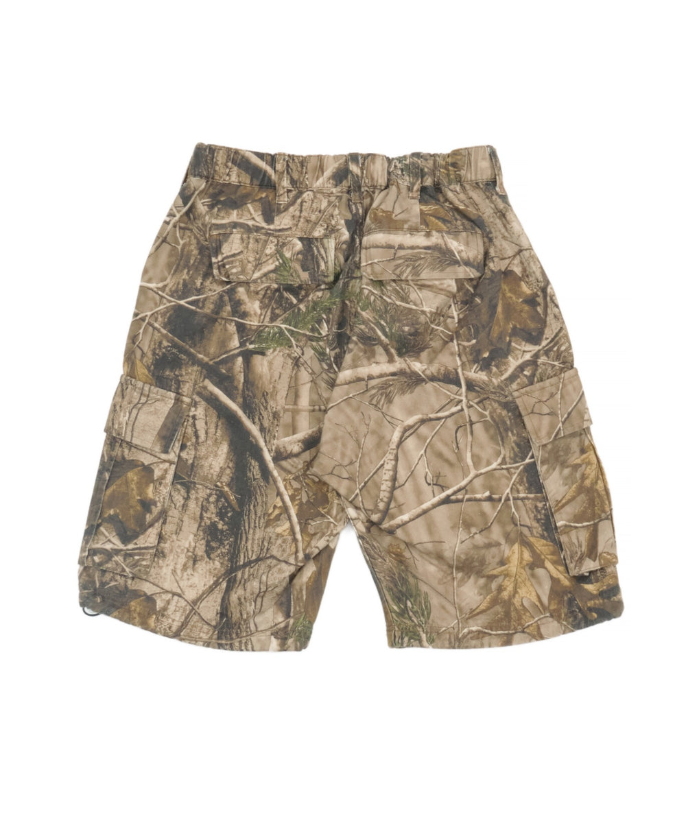 パターンカーゴショーツ