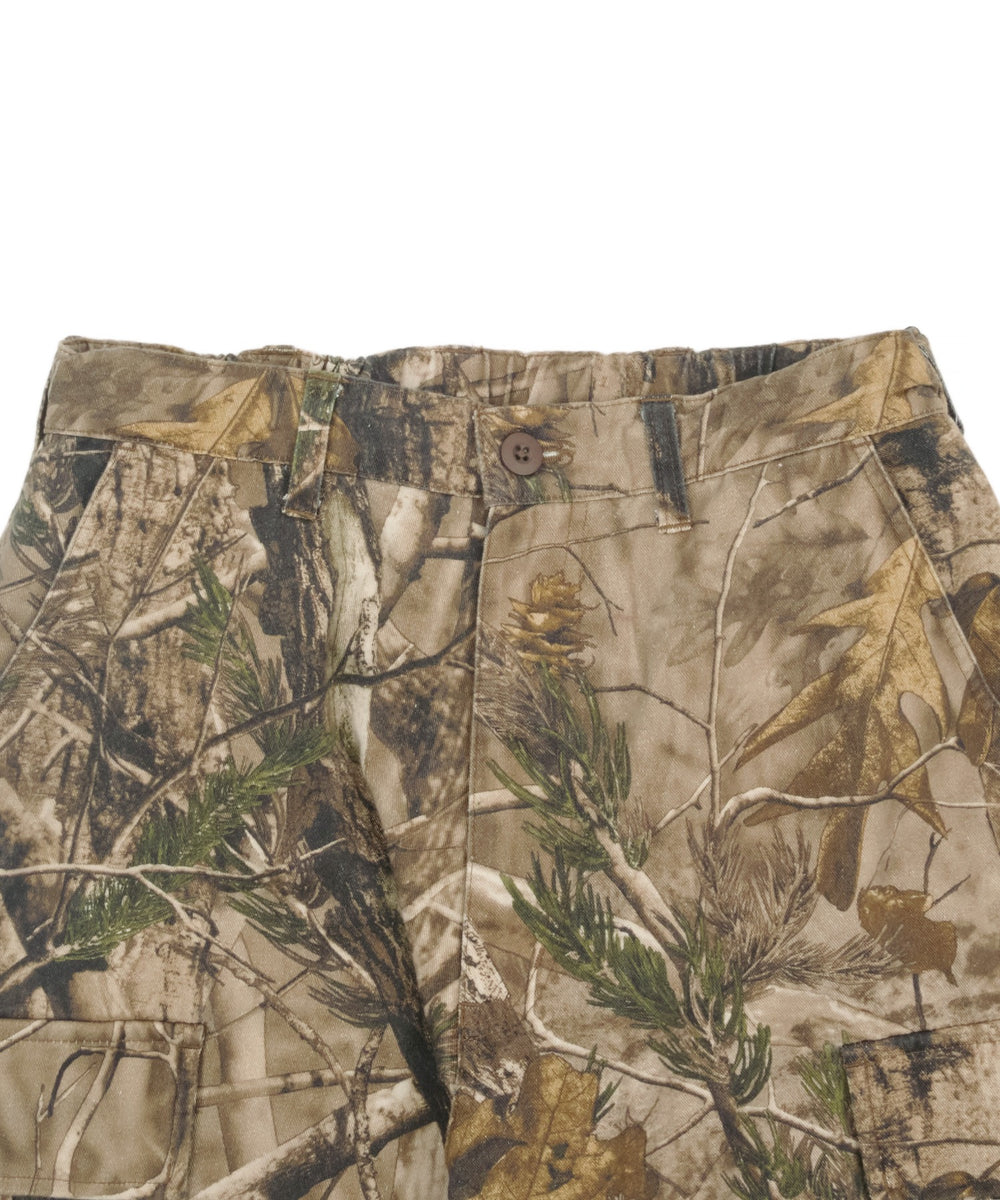 パターンカーゴショーツ