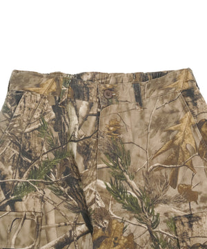 パターンカーゴショーツ