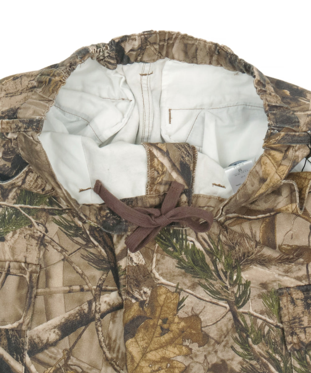 パターンカーゴショーツ