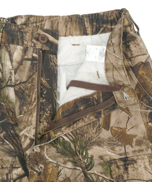 パターンカーゴショーツ