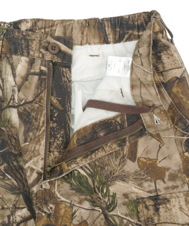 パターンカーゴショーツ