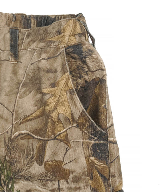 パターンカーゴショーツ