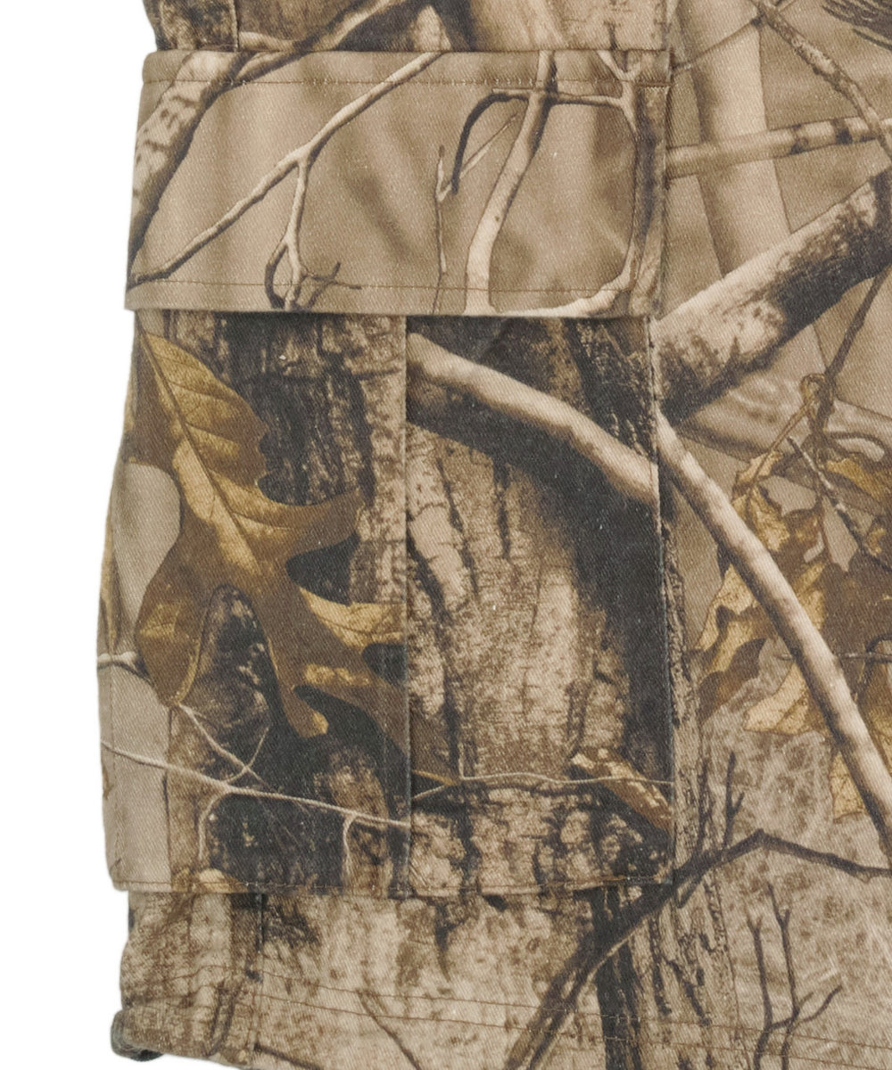 パターンカーゴショーツ