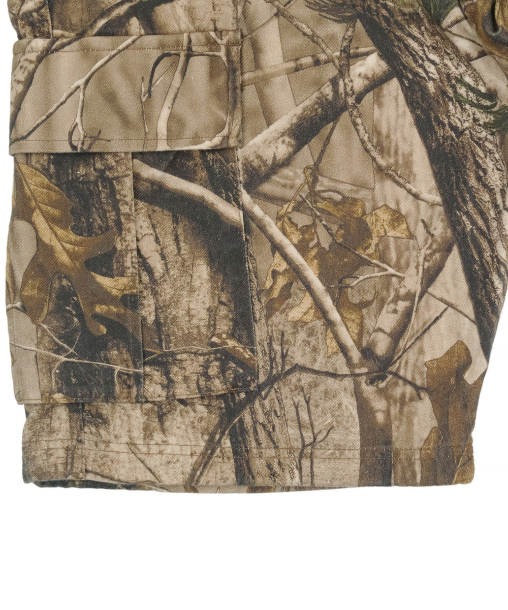 パターンカーゴショーツ