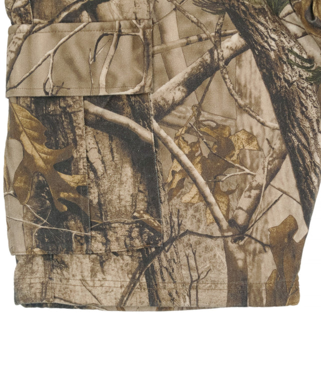 パターンカーゴショーツ