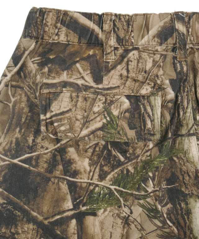 パターンカーゴショーツ