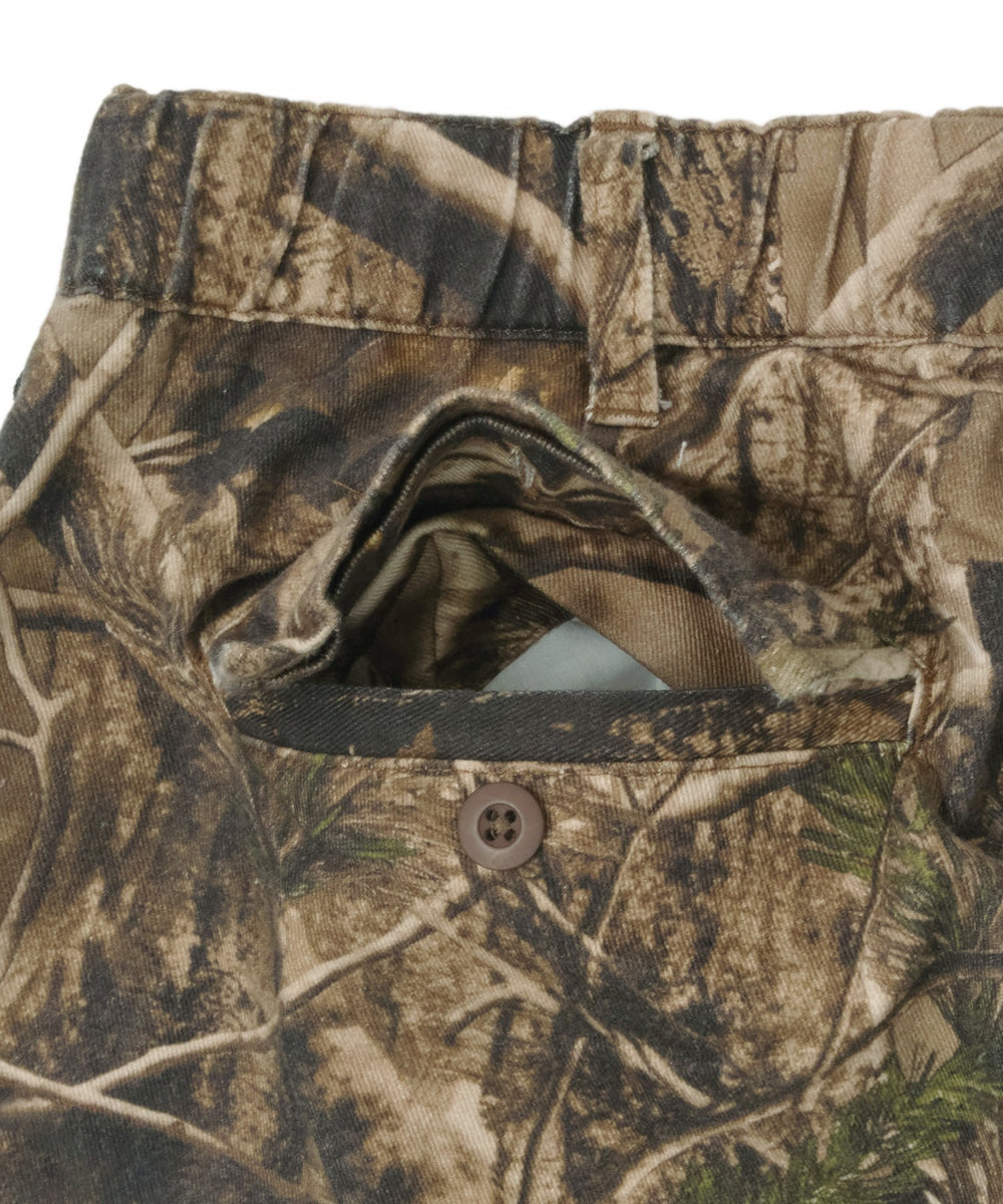 パターンカーゴショーツ