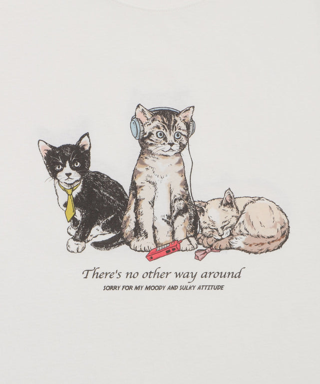 ネコプリントT