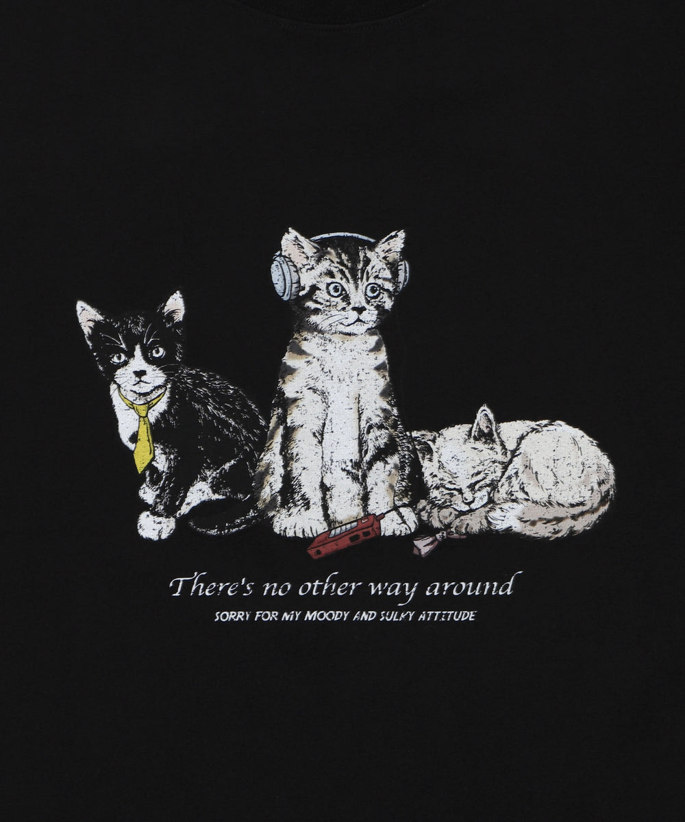 ネコプリントT