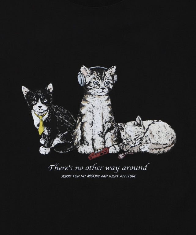 ネコプリントT