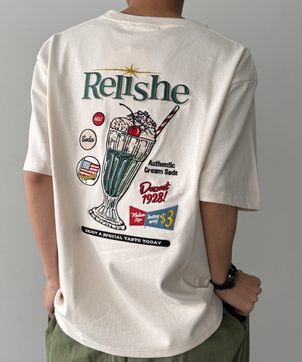 オフホワイト モデル：175cm L着用