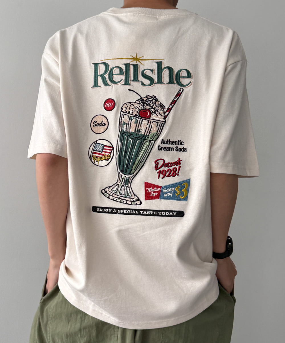 オフホワイト モデル：175cm L着用