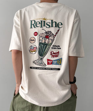 オフホワイト モデル：175cm L着用