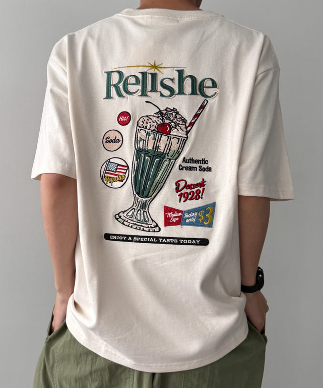 オフホワイト モデル：175cm L着用