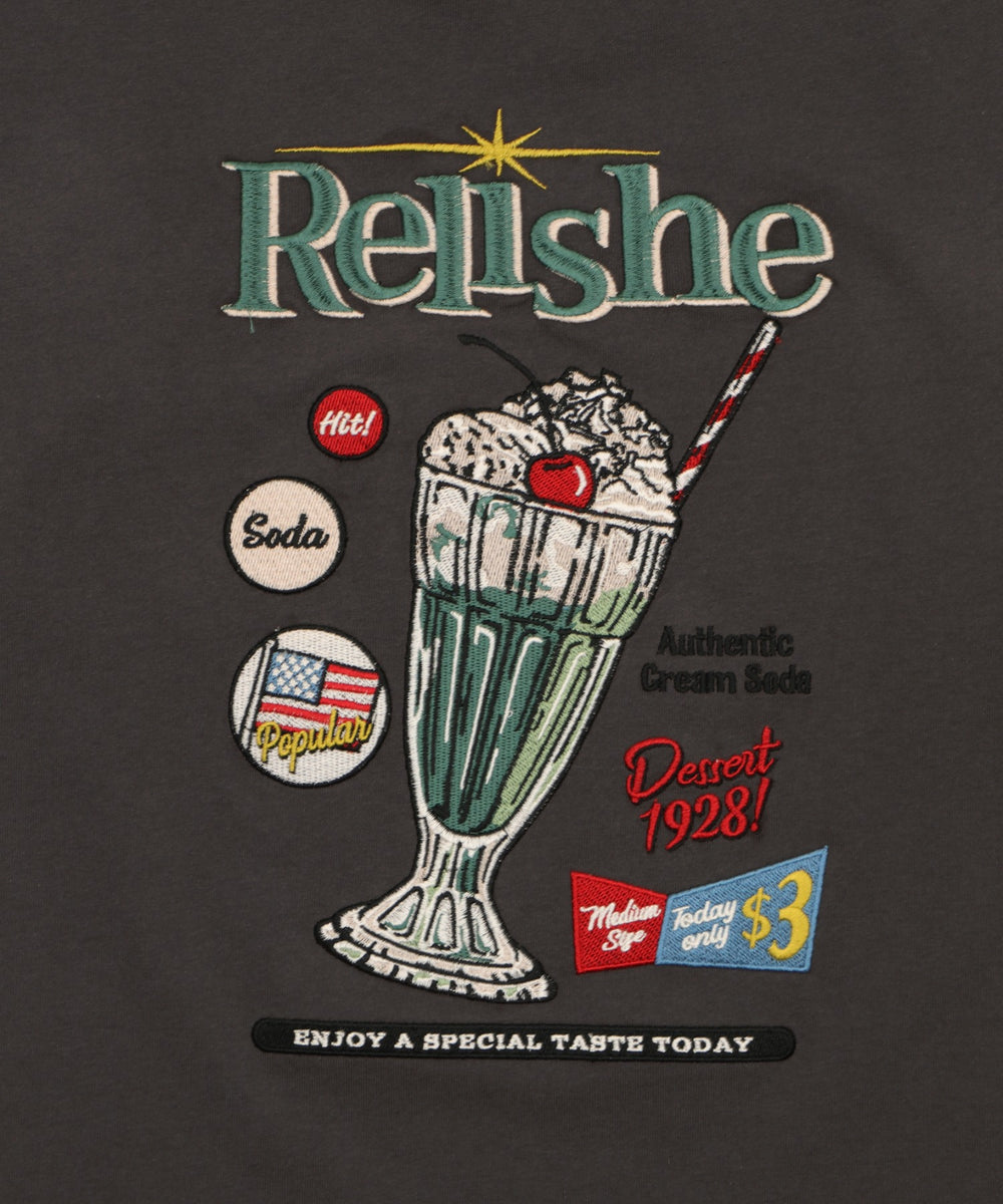 クリームゾーダシシュウT