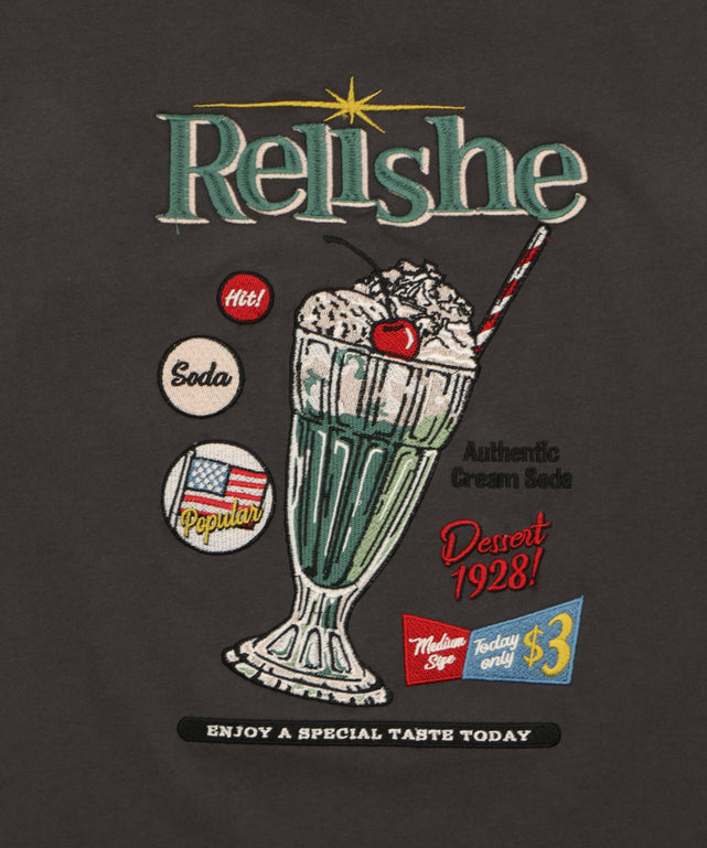 クリームゾーダシシュウT