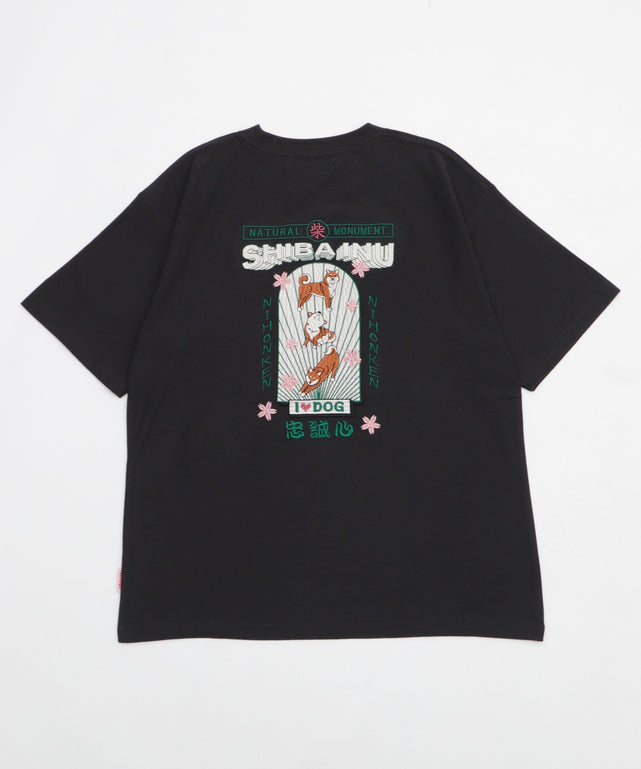 ナシジシバイヌシシュウT