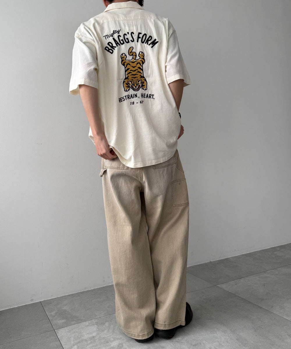 ホワイトアイボリー モデル：175cm L着用