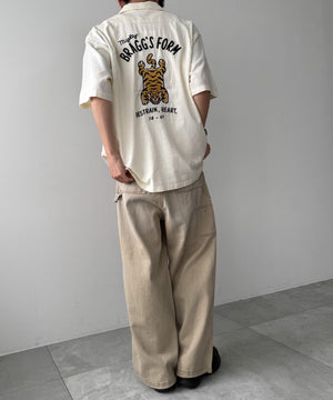 ホワイトアイボリー モデル：175cm L着用