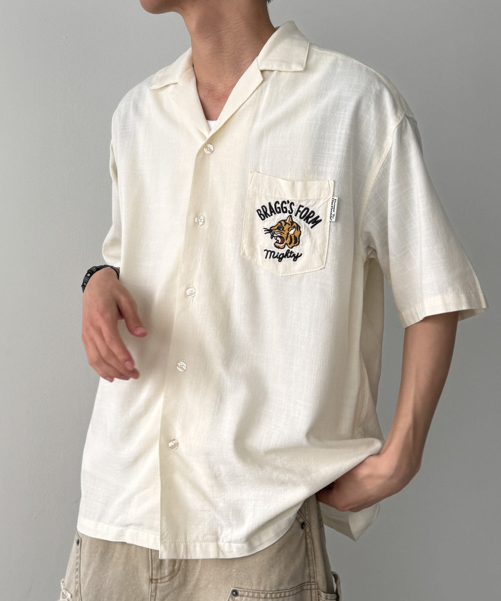 ホワイトアイボリー モデル：175cm L着用