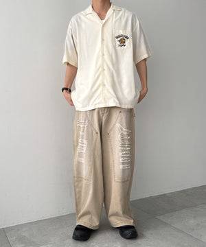 ホワイトアイボリー モデル：175cm L着用