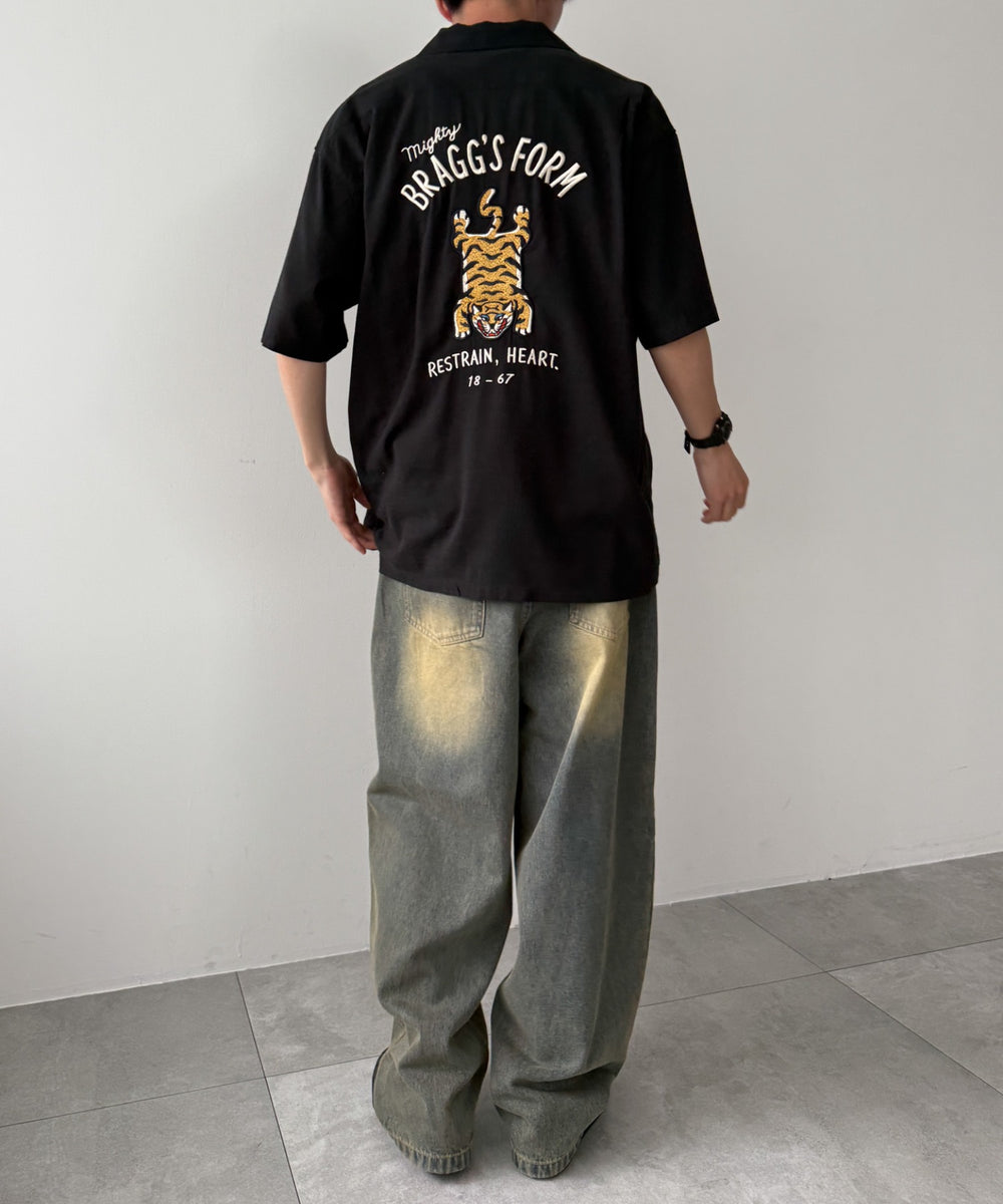 ブラック モデル：175cm L着用