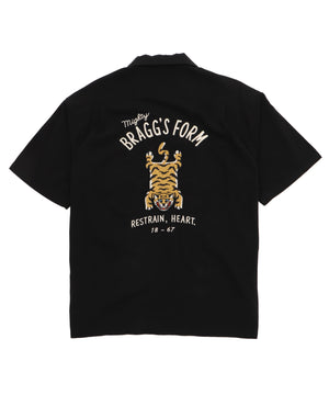 アサライクTIGERシシュウシャツ