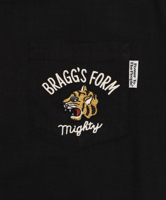 アサライクTIGERシシュウシャツ