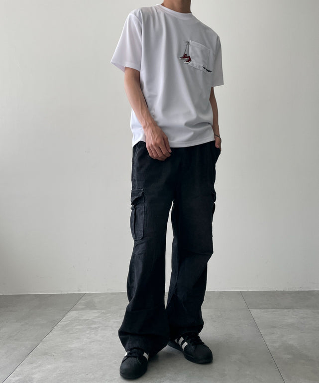 ホワイト モデル：175cm L着用