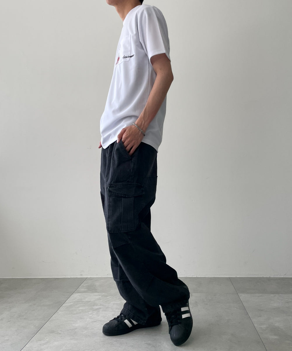 ホワイト モデル：175cm L着用