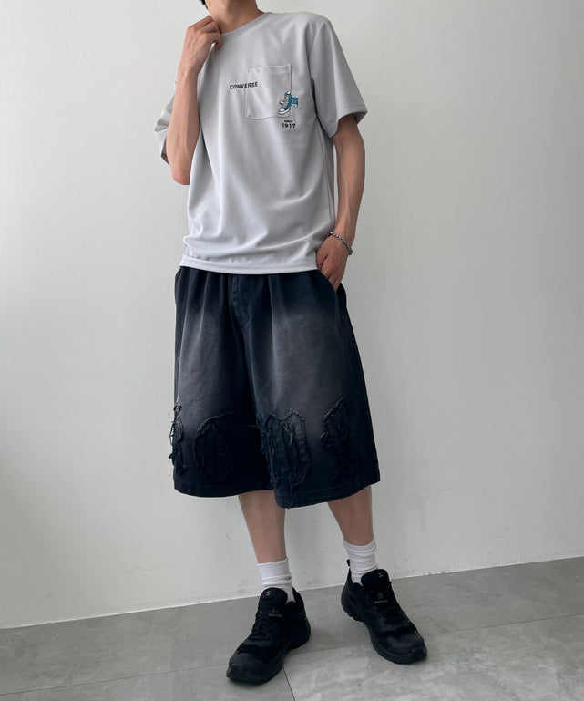 グレー モデル：175cm L着用