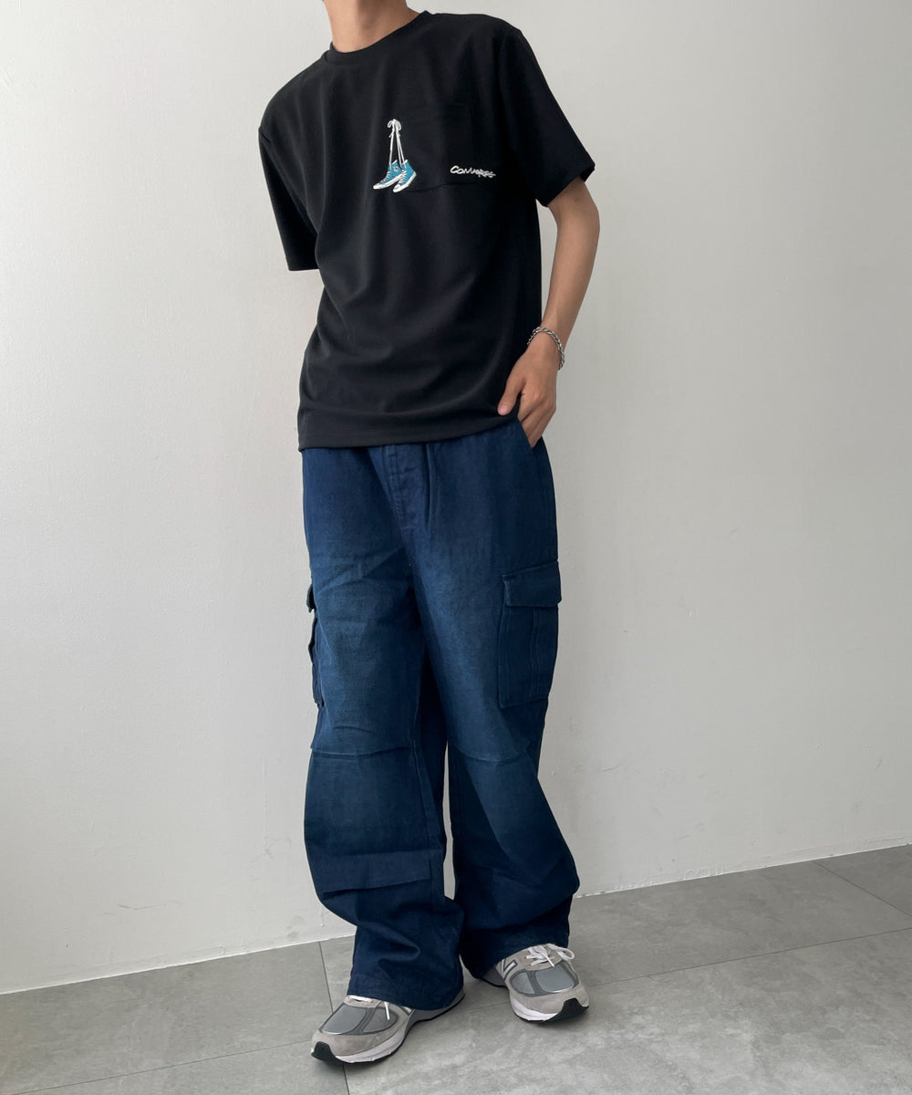 ブラック モデル：175cm L着用