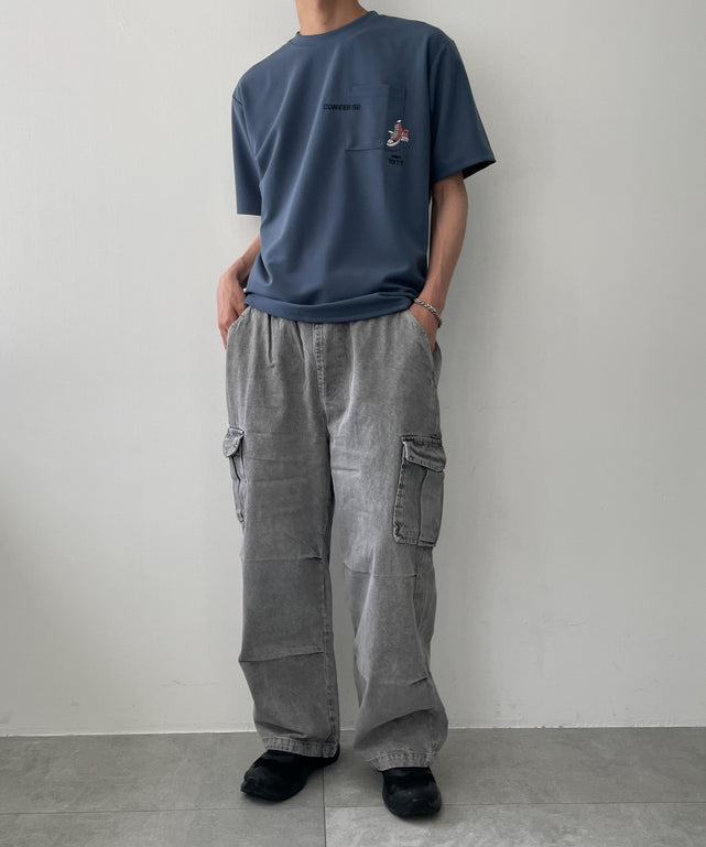 Dブルー モデル：175cm L着用