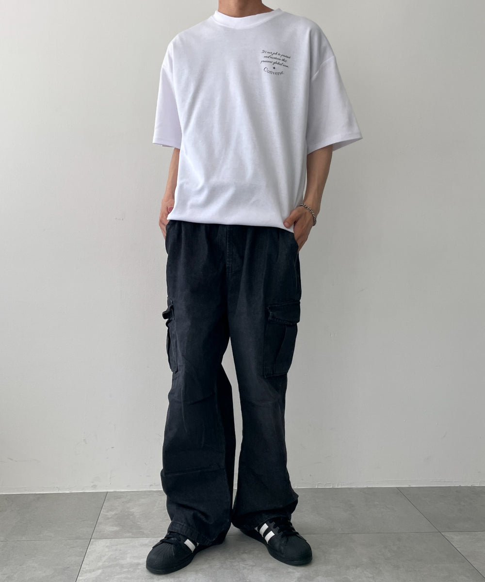 ホワイト モデル：175cm L着用