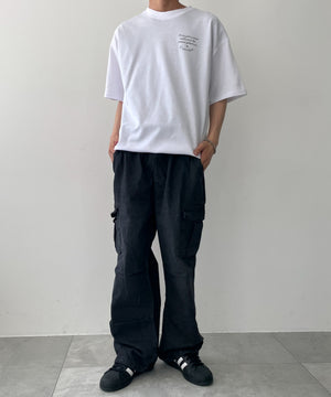 ホワイト モデル：175cm L着用