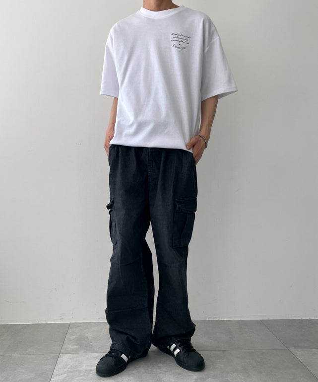 ホワイト モデル：175cm L着用