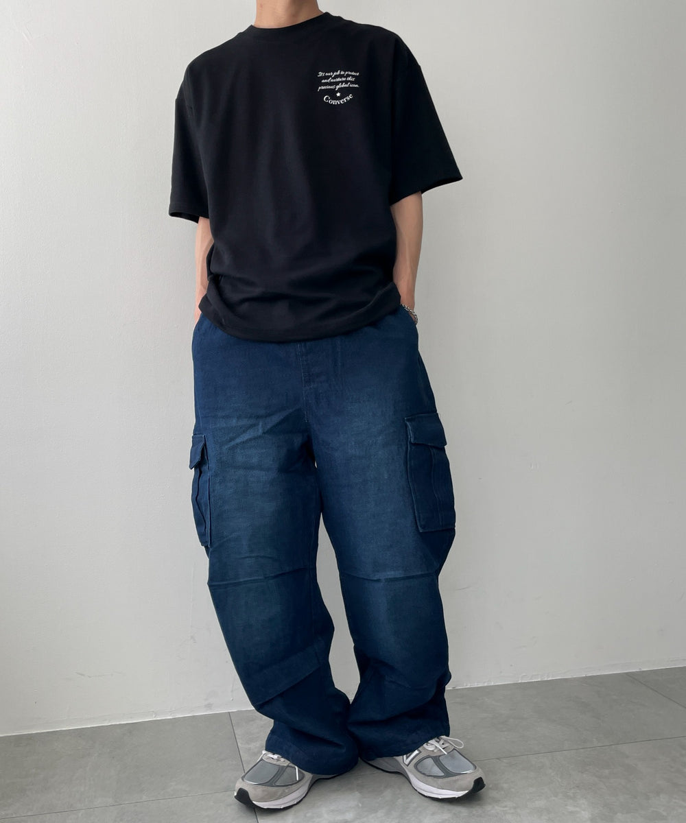 ブラック モデル：175cm L着用