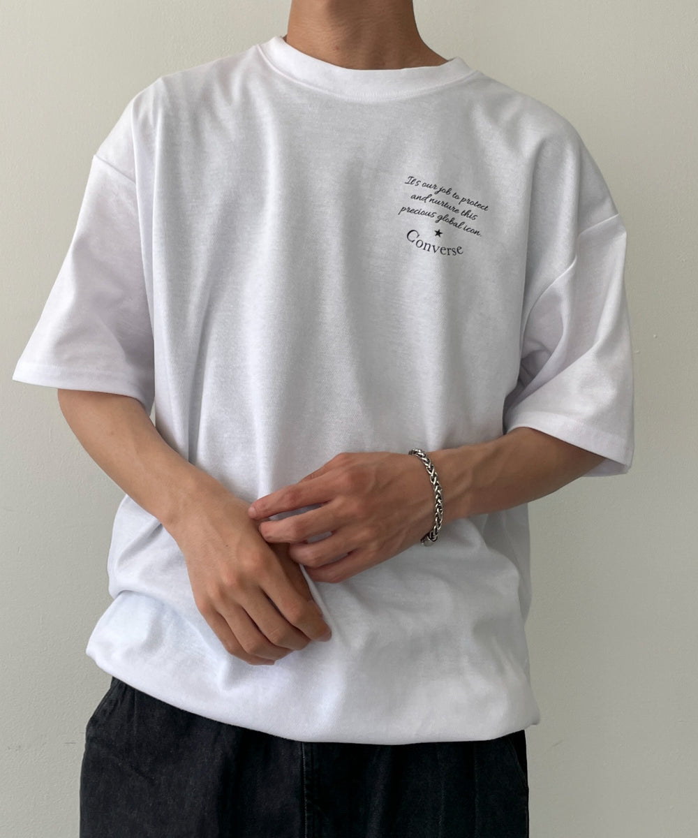 ホワイト モデル：175cm L着用