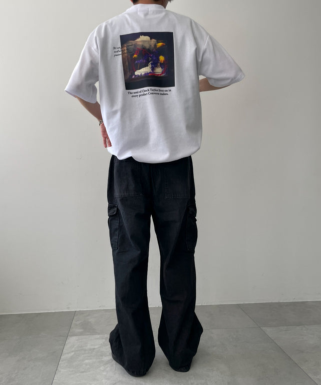 ホワイト モデル：175cm L着用